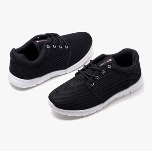 Alpine Swiss Kilian Mesh sneaker Black Size 11 M 13 W Athletic And Casual EUC